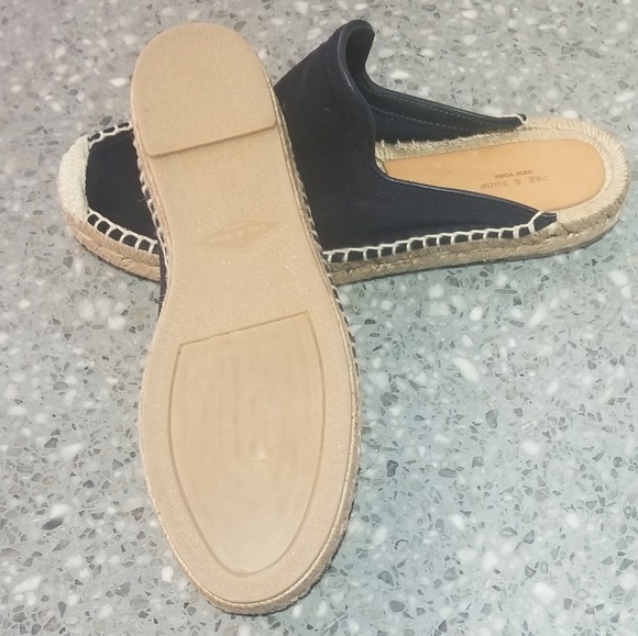 New Rag & Bone midnight blue Suede Leather Slipon - Picture 5 of 7